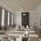 Ekena Millwork 41W x 41H x 38T Small Anderson Decorative Fretwork Wood Ceiling Panels, Hickory CELW41X41X0375ANDHI - alternate 6